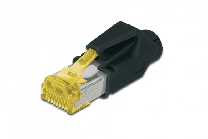 Hirose modular plugs TM31 for round cable, CAT 6A 