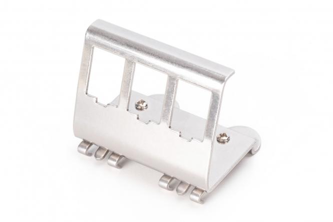 Adapter szyny typu top-hat dla modułu 3x Keystone 