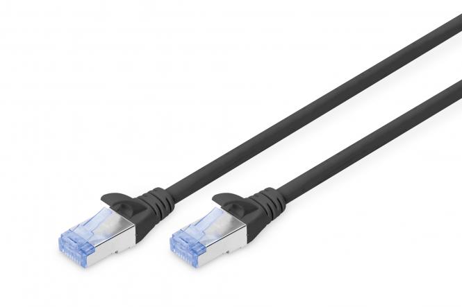 Digitus 0.25m Cat5e SF/UTP síťový kabel Šedá 0,25 m SF/UTP (S-FTP) 