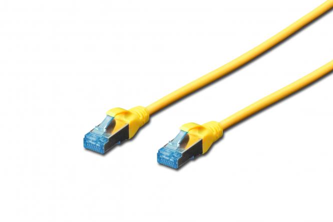 Digitus DK-1532-010/Y síťový kabel Žlutá 1 m Cat5e SF/UTP (S-FTP) 