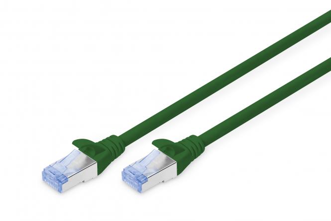 Digitus DK-1532-150/G síťový kabel Zelená 15 m Cat5e SF/UTP (S-FTP) 