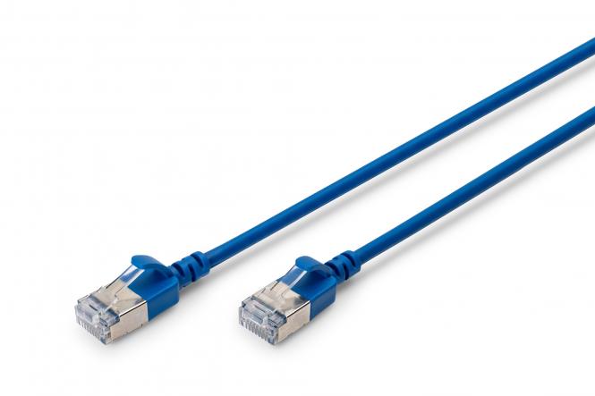 Kabel krosowy CAT 6A F-FTP Slim, AWG 32/7 