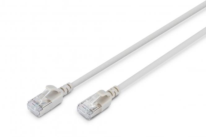 CAT 6A F-FTP Slim Patchkabel, AWG 32/7 