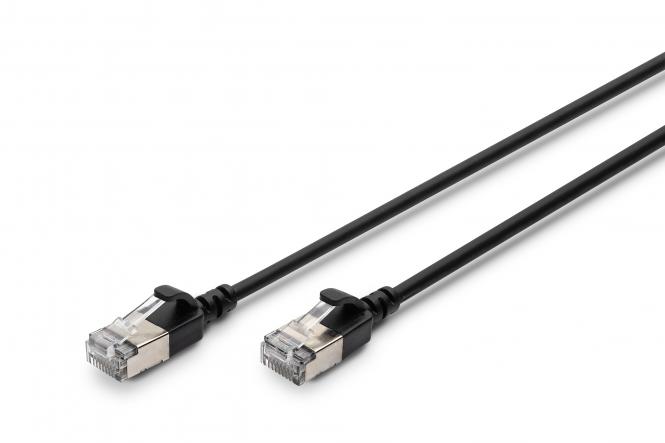 CAT 6A F-FTP Slim Patchkabel, AWG 32/7 