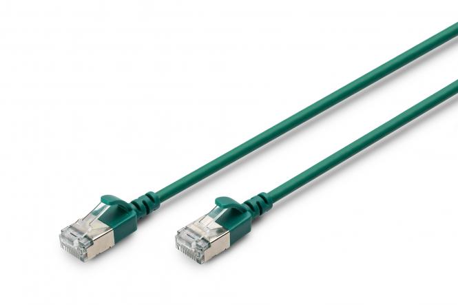 CAT 6A F-FTP Slim Patchkabel, AWG 32/7 