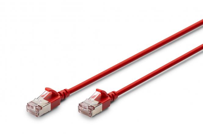 CAT 6A F-FTP Slim Patchkabel, AWG 32/7 
