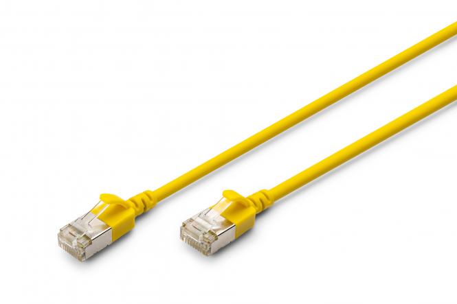CAT 6A F-FTP Slim Patchkabel, AWG 32/7 
