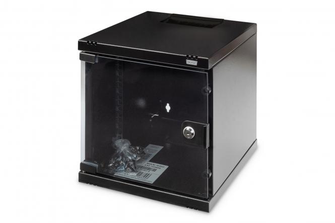 Wall-mounted housing 254 mm (10") - 312x300 mm (WxD) 