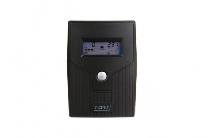 UPS Line-Interactive, LCD, 800 VA/480 W 