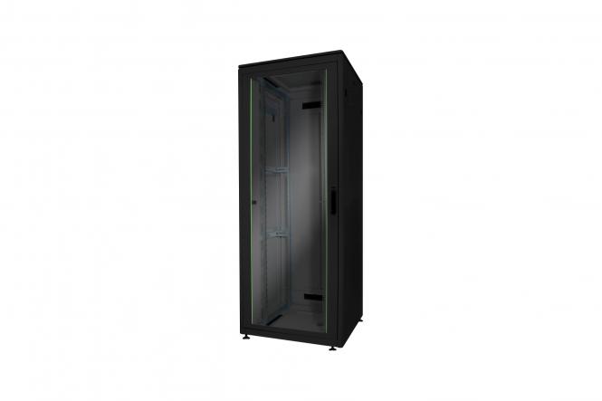 Сетевой шкаф серии Unique от DIGITUS – 800 x 800 мм (ШxГ) 