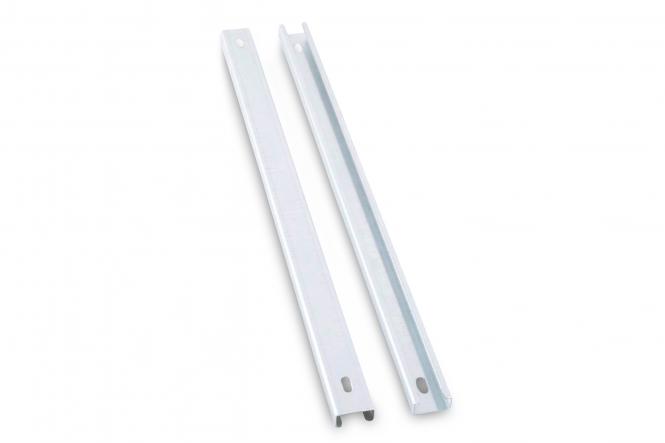 C Profile Rails for 483 mm (19“) Cabinets of the varioFLEX Series 