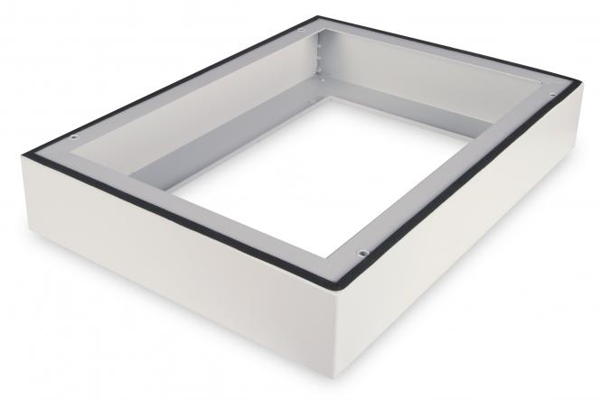 Base para caixa de parede IP55 - 600x450 mm (L x P) 