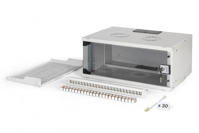 SOHO PRO network set, 483 mm (19") - 4U, 540 x 400 mm (W x D) 