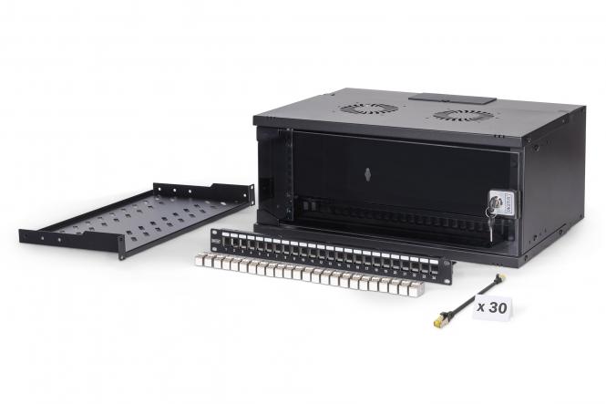 SOHO PRO network set, 483 mm (19") - 4U, 540 x 400 mm (W x D) 