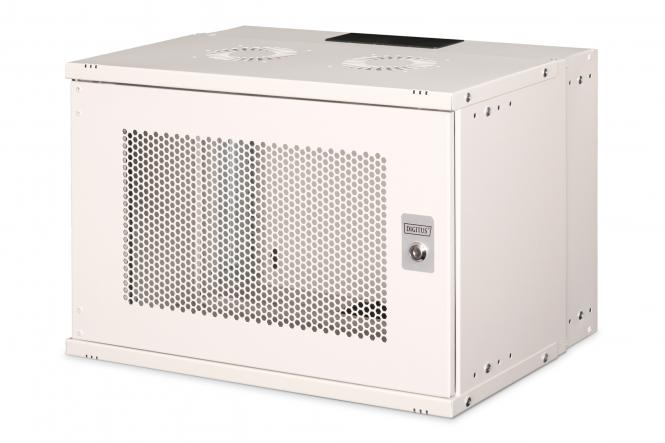 Obudowa naścienna SOHO PRO - 483 mm (19") - 540x400 mm (szer. x głęb.) 