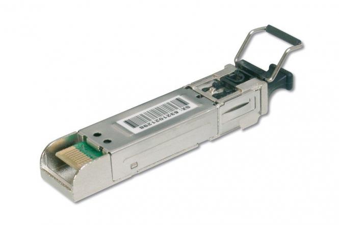 Digitus HP mini GBIC (SFP) Modul,550m síťový transceiver modul Optické vlákno 1250 Mbit/s mini-GBIC/SFP 850 nm 