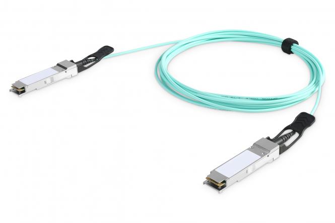 QSFP+ 40G 5m AOC-kabel 