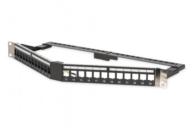 Modular Patch Panel V-Design 