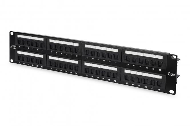 CAT 5e Patchpanel 