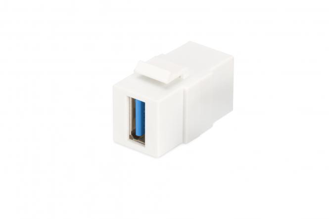USB 3.0 Keystone Modul (Buchse/Buchse) 