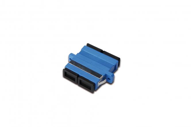 Digitus DN-96003-1 optikai adapter SC/SC 20 dB Fekete, Kék 
