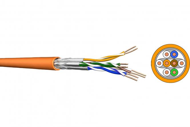 Draka S/FTP AWG23/1 Installation Cable 