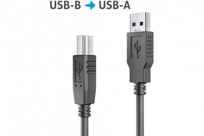 Aktives USB 3.1 (Gen.1) Verbindungskabel - schwarz - 10,0m 
