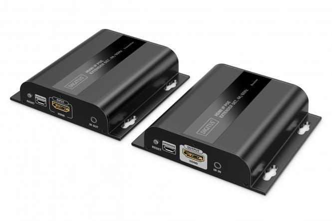 HDMI IP PoE Extender Set, 4K/60Hz 