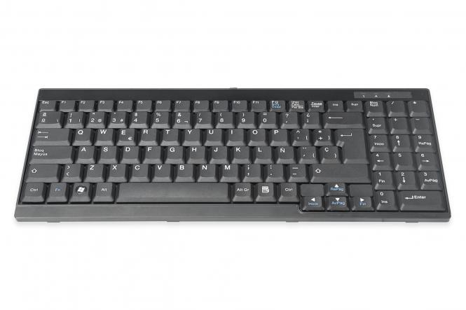Keyboard Suitable for TFT Consoles, Spanish Layout 