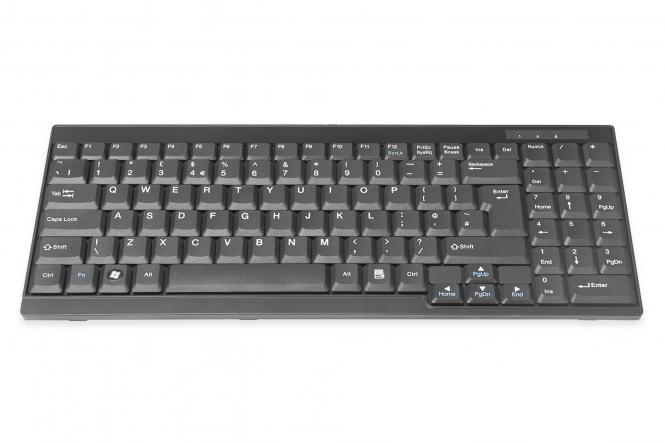 Keyboard Suitable for TFT Consoles, UK Layout 