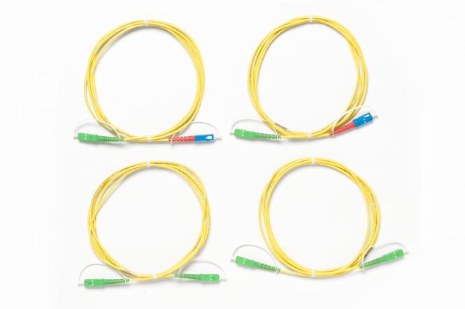 Fluke SRC-9-SCSCAPC-KIT fibre optic cable 2 m SC SC/APC 