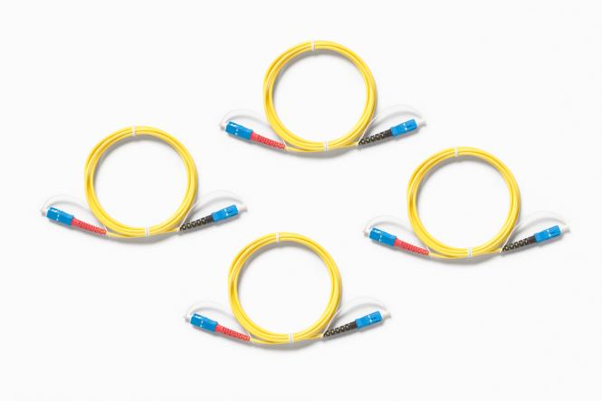 Fluke SC/SC, 2m fiber optic cable 78.7" (2 m) 
