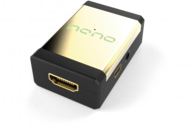 HDFury HDF0020-1 Nano GX - HDMI zu VGA D/A-Signalkonverter inkl. Gamma Regulierung + Audio, max. 1080p / FullHD 