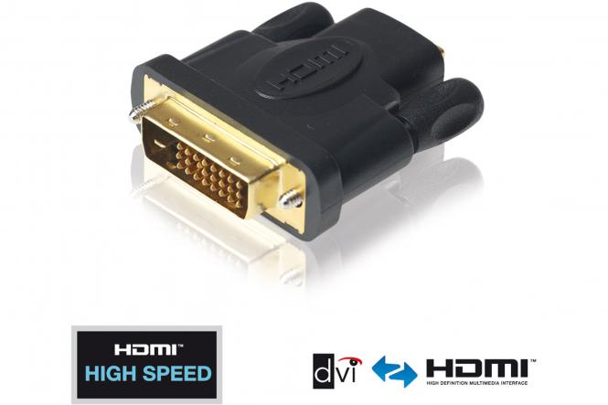 Zertifizierter DVI/HDMI Adapter - Basic+ Series - v1.3 