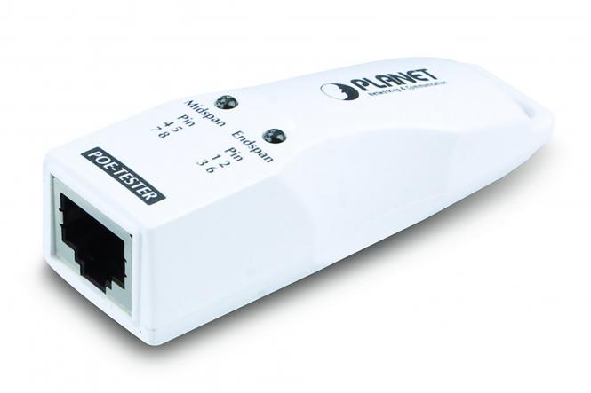 IEEE 802.3af/at Power over Ethernet Tester 