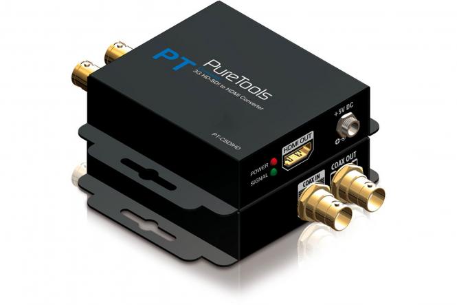 PT-C-SDIHD - 3G / HD-SDI zu HDMI Konverter 