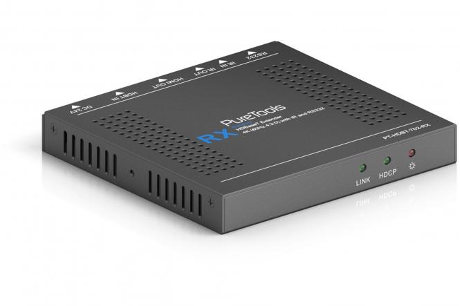 4K HDBaseT Receiver with PoH 
