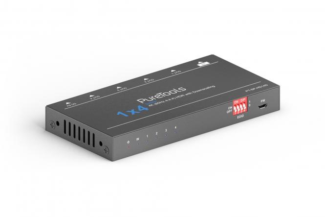 Purelink 4K HDMI Splitter / Downscaler with 4 Outputs 