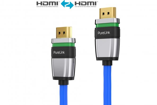 ULS1010 - HDMI Cable with Ultra-Lock-System™, blue 