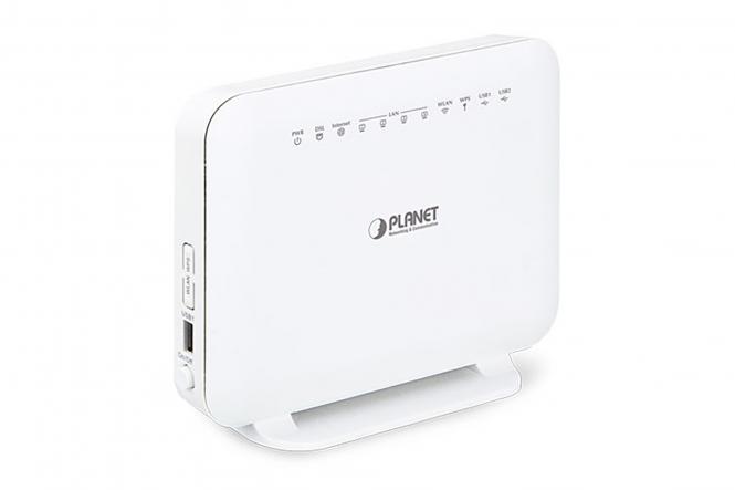 VDSL2 Router with Vectoring, Profile 30a, WLAN 802.11n 2.4+5 GHz 