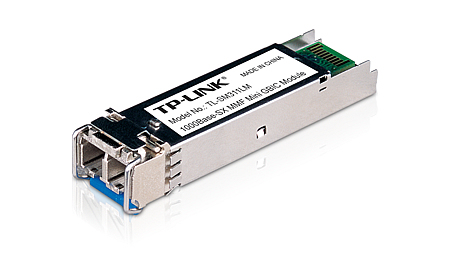 TP-Link TL-SM311LM Netzwerk-Transceiver-Modul Faseroptik 1250 Mbit/s SFP 850 nm 