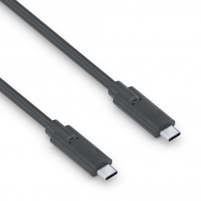 PureLink IS2501-010 USB cable 1 m USB 3.2 Gen 1 (3.1 Gen 1) USB C Black 