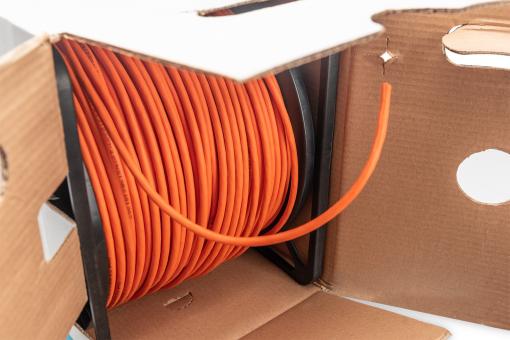 Tienda DIGITUS B2B  Cable de instalación Cat.7A S/FTP, 100 m, Simplex,  Dca-s1a d1 a1