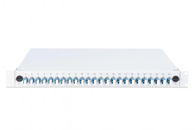 DIGITUS by ASSMANN Shop | Fiber Optic Splice Box, Equipped