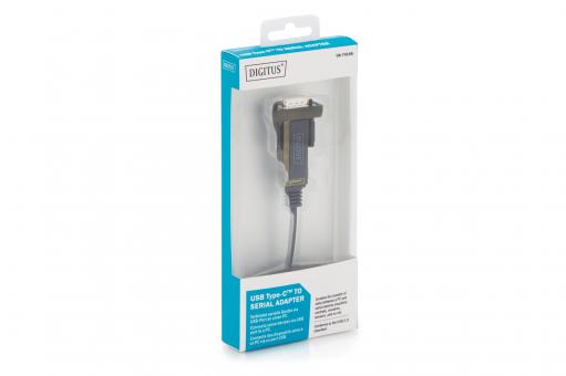 DIGITUS B2B Shop  Adaptateur Ethernet Gigabit USB Type-C™ avec prise en  charge de Power Delivery