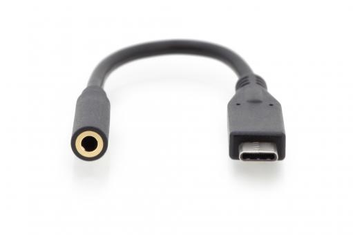 Eboxer 2 Stücke USB Typ-C stecker Zu 3,5mm Kopfhörer Externe Klinkenstecker Audio Kabel Adapter Kopfhörer Adapter schwarz 