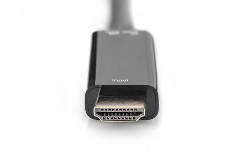 DIGITUS by ASSMANN Shop  4K DisplayPort Adapter Cable, DP - HDMI Type A