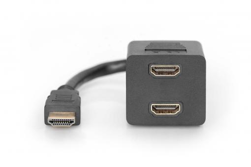 DIGITUS ASSMANN Shop | HDMI Y-Splitter Cable