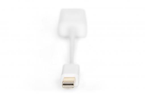 Basics 1 pièce Adaptateur Mini DisplayPort vers HDMI, Blanc :  : Informatique