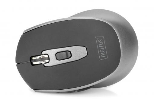 Tienda DIGITUS B2B  Wireless Optical Mouse, 6 botones, 1600 dpi